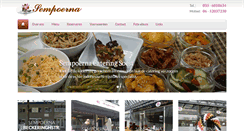 Desktop Screenshot of catering.sempoerna.nl